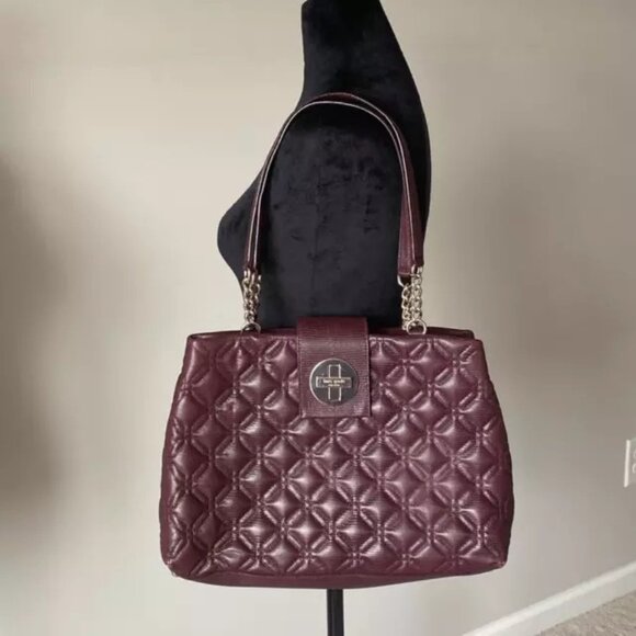 Kate Spade NY Maryanne Quilted Leather Shoulder Bag - Picture 2 of 12